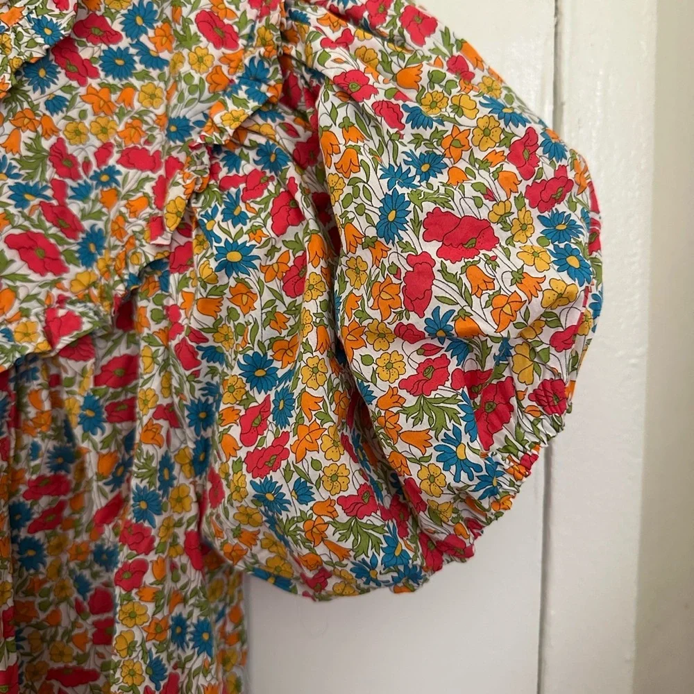 Doen Mini Dress in Liberty Fabric L - Picture 7 of 9